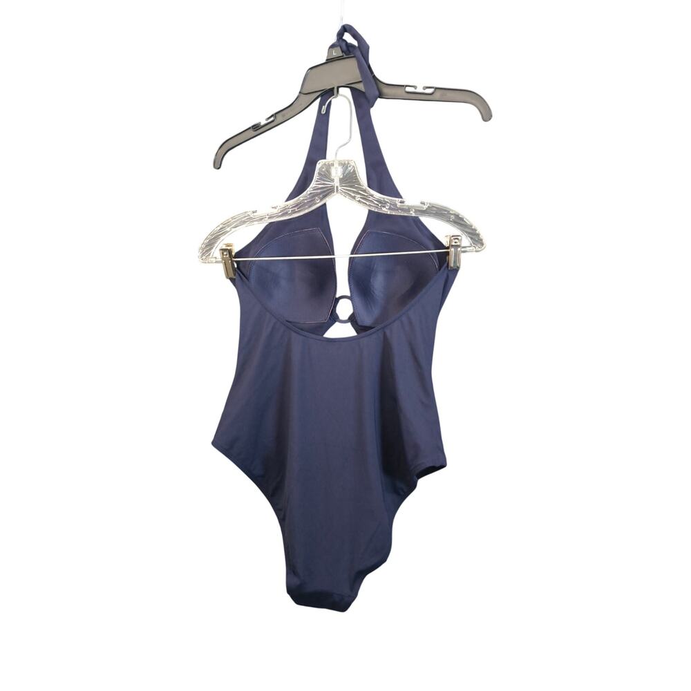 SeaLevel Swim Australia Size us 12 essentials keyhole halter one piece night sky - Picture 6 of 7